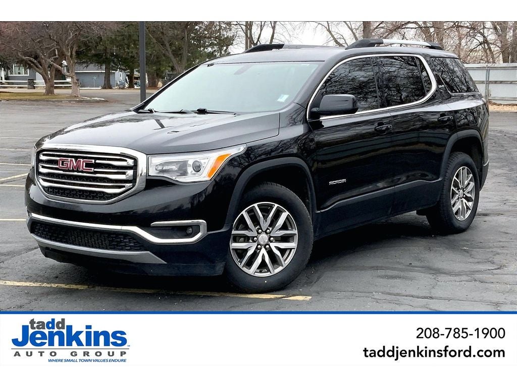 2018 GMC Acadia SLE