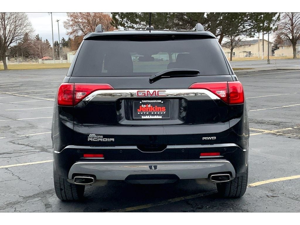 2019 GMC Acadia Denali