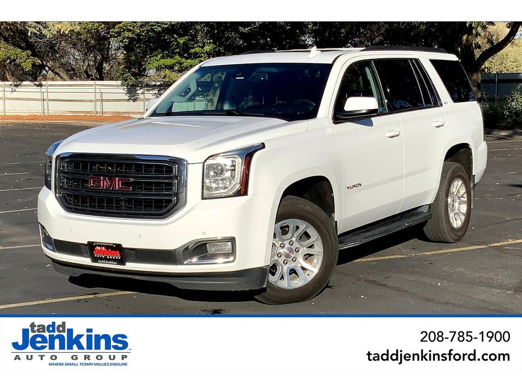 2020 GMC Yukon 1500 SLT