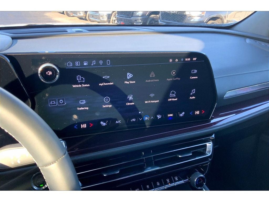 2026 Chevrolet Traverse AWD Z71