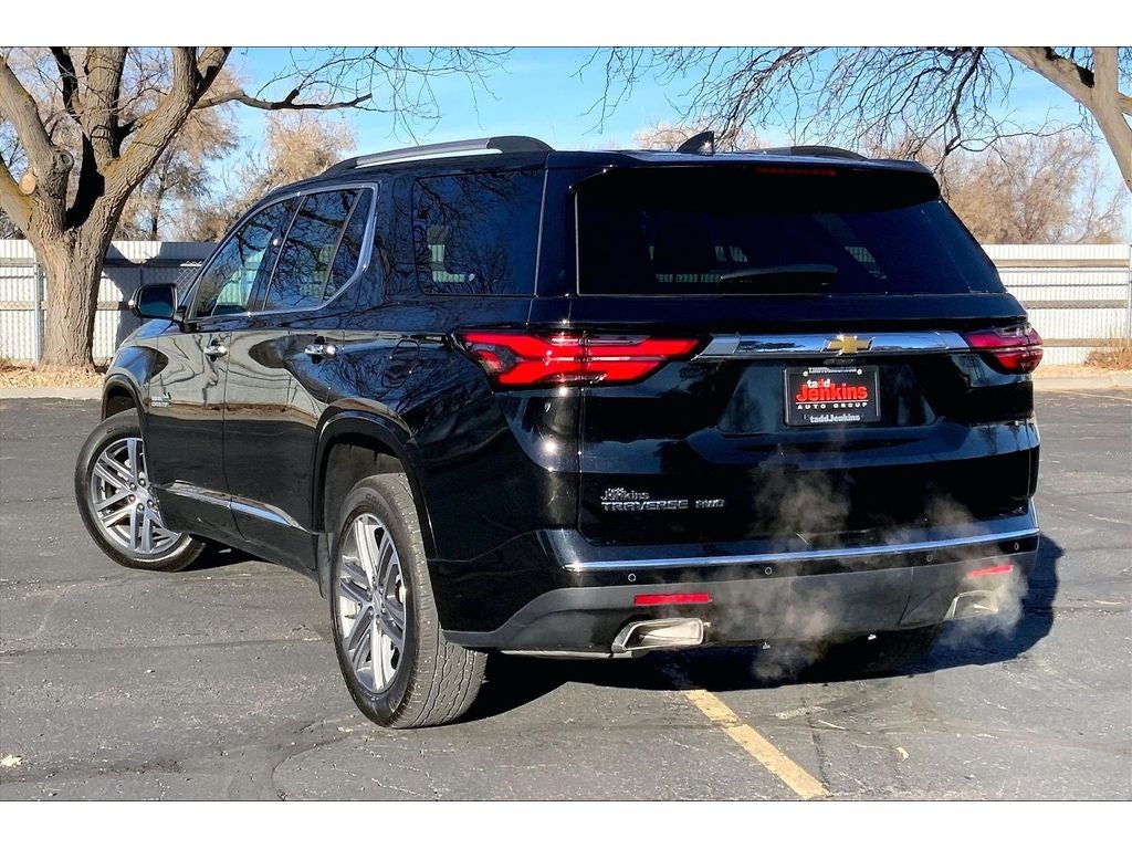 2023 Chevrolet Traverse High Country