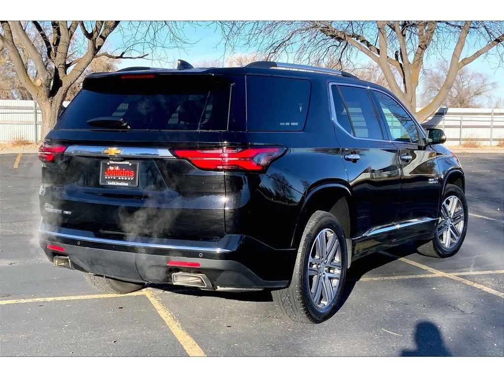 2023 Chevrolet Traverse High Country