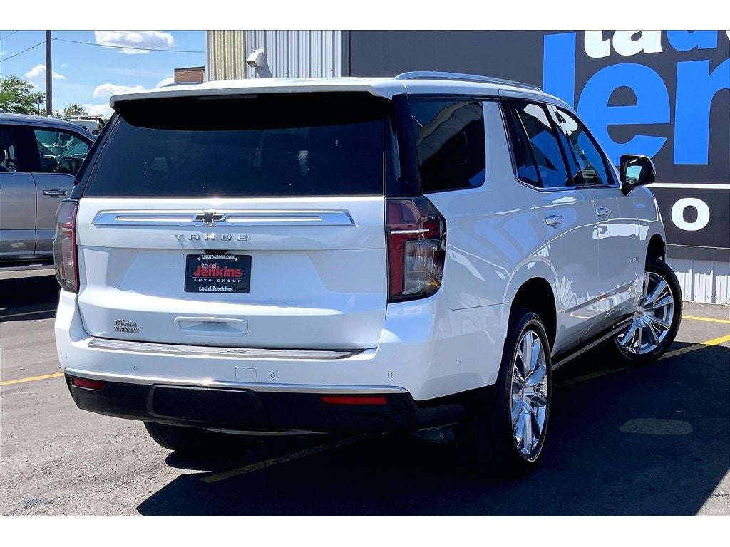 2024 Chevrolet Tahoe High Country