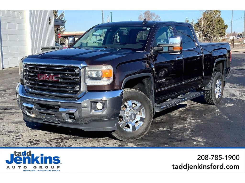 2016 GMC Sierra 2500 SLT