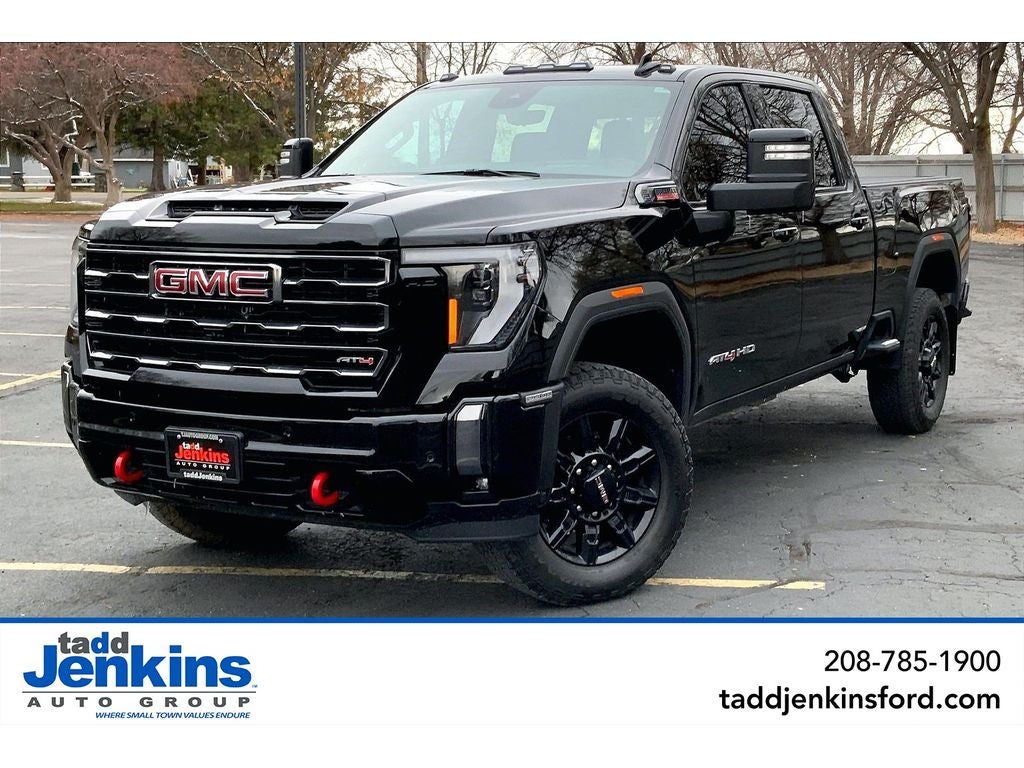 2024 GMC Sierra 2500 AT4
