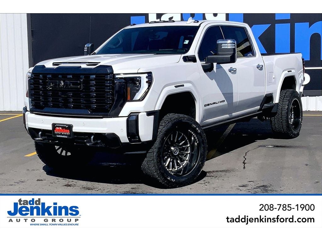 2024 GMC Sierra 3500 Denali Ultimate
