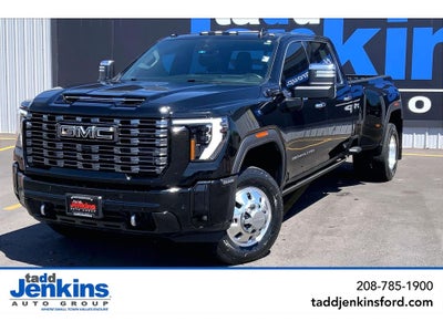 2025 GMC Sierra 3500 Denali Ultimate