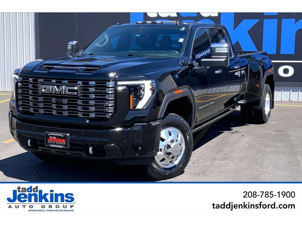 2025 GMC Sierra 3500 Denali Ultimate