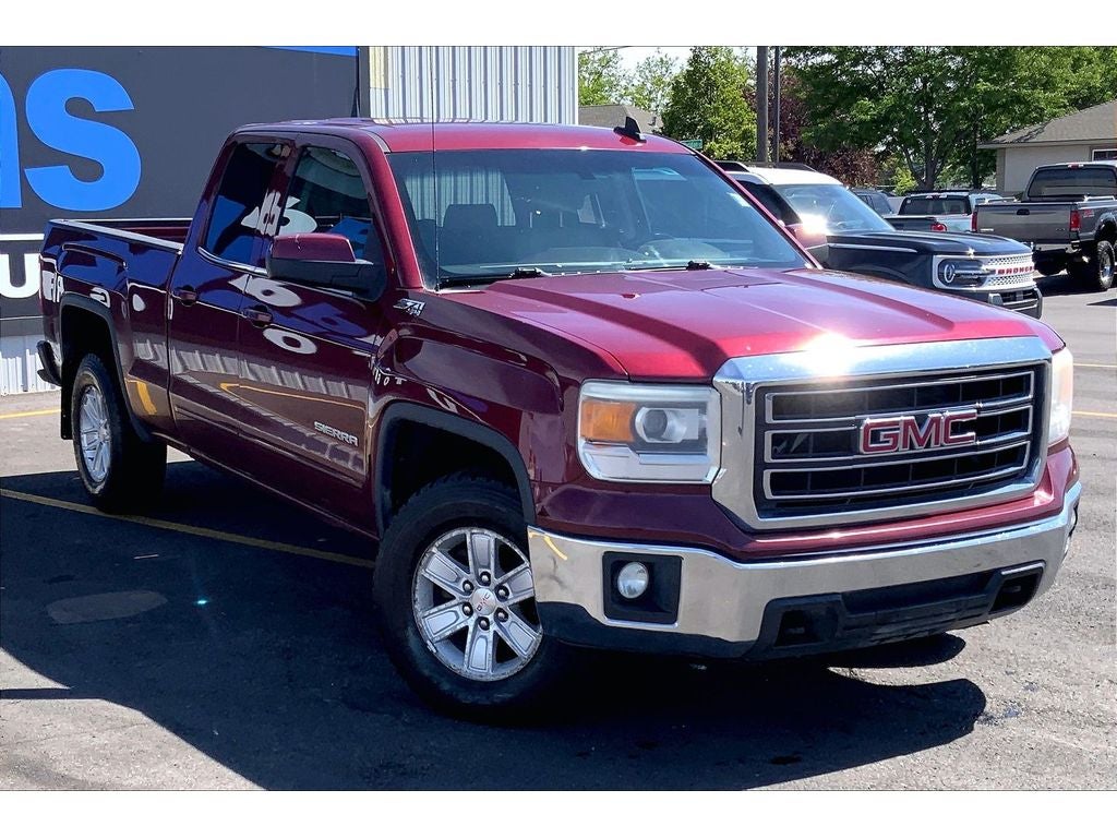 Used 2015 GMC Sierra 1500 SLE with VIN 1GTV2UEC5FZ279072 for sale in Blackfoot, ID