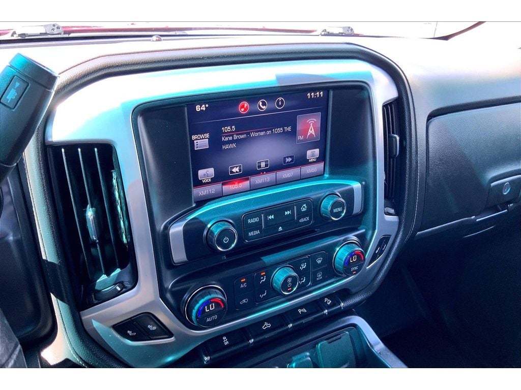 2015 GMC Sierra 1500 SLE