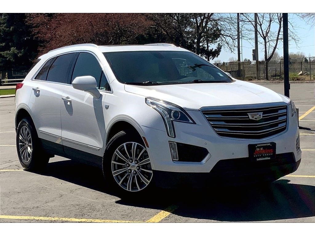 Used 2017 Cadillac XT5 Luxury with VIN 1GYKNBRS2HZ108857 for sale in Blackfoot, ID