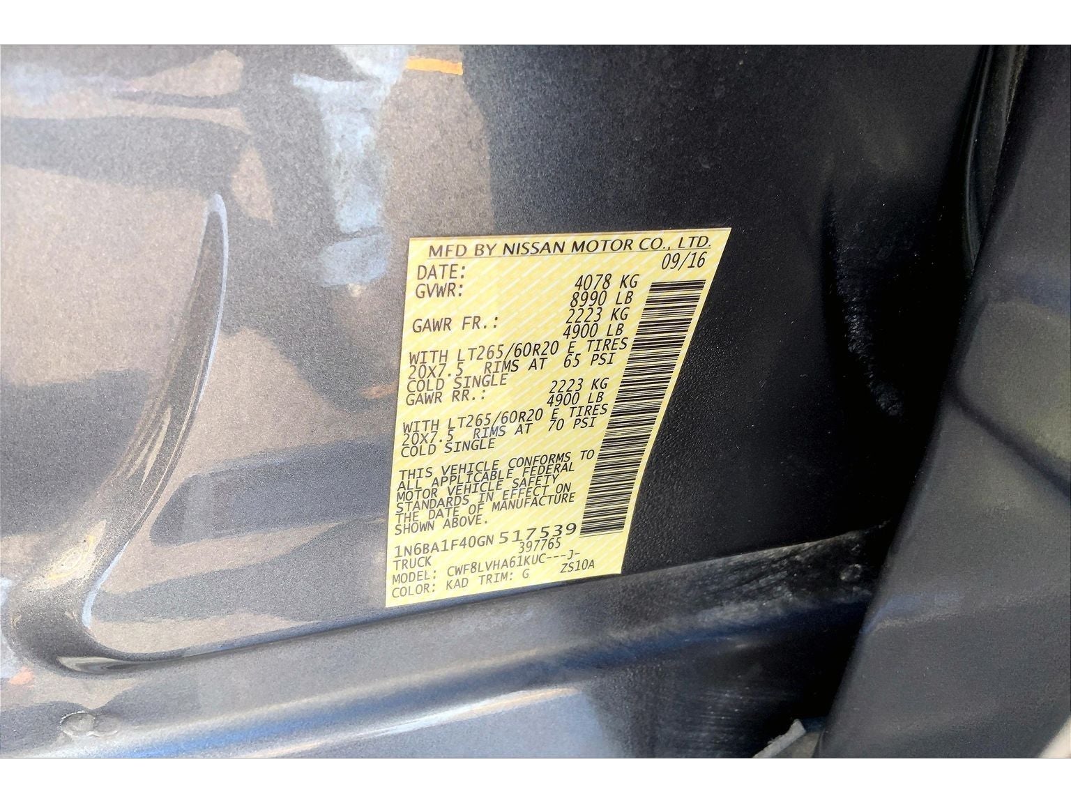 2016 Nissan Titan XD SL