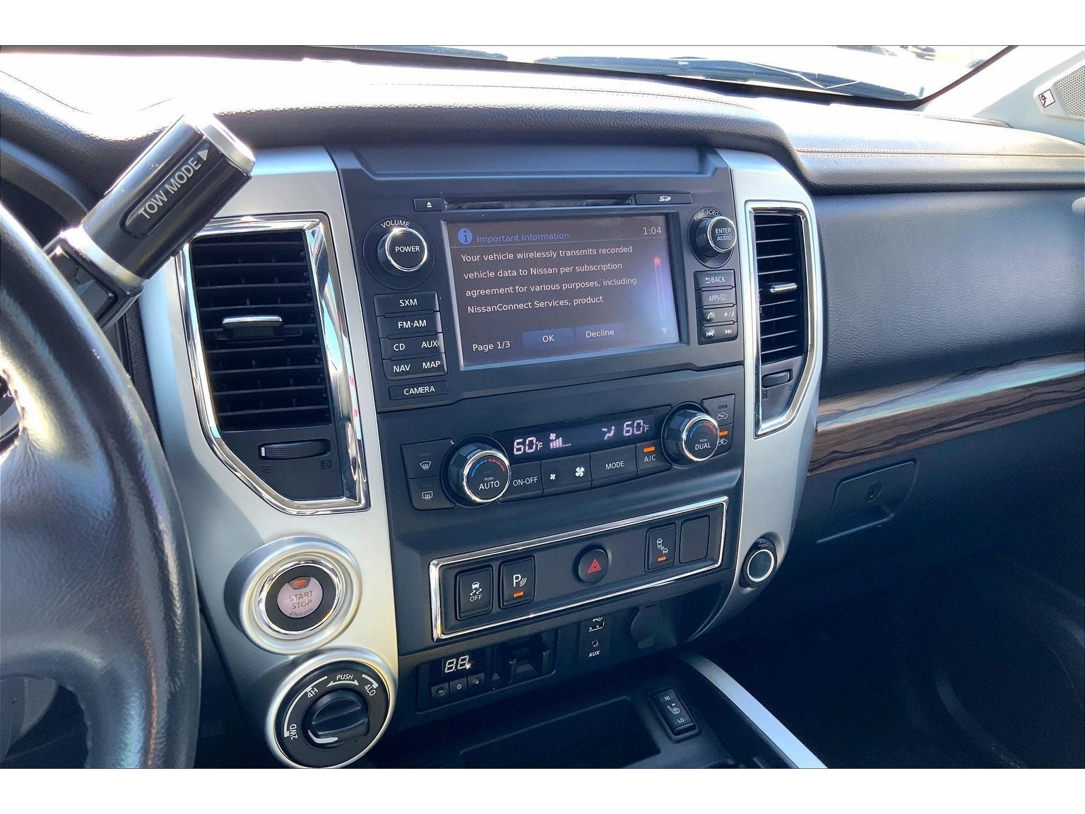 2016 Nissan Titan XD SL