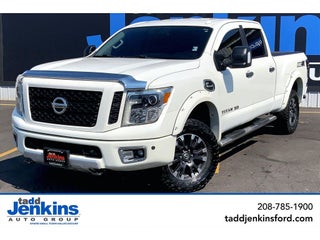 2018 Nissan Titan XD PRO-4X