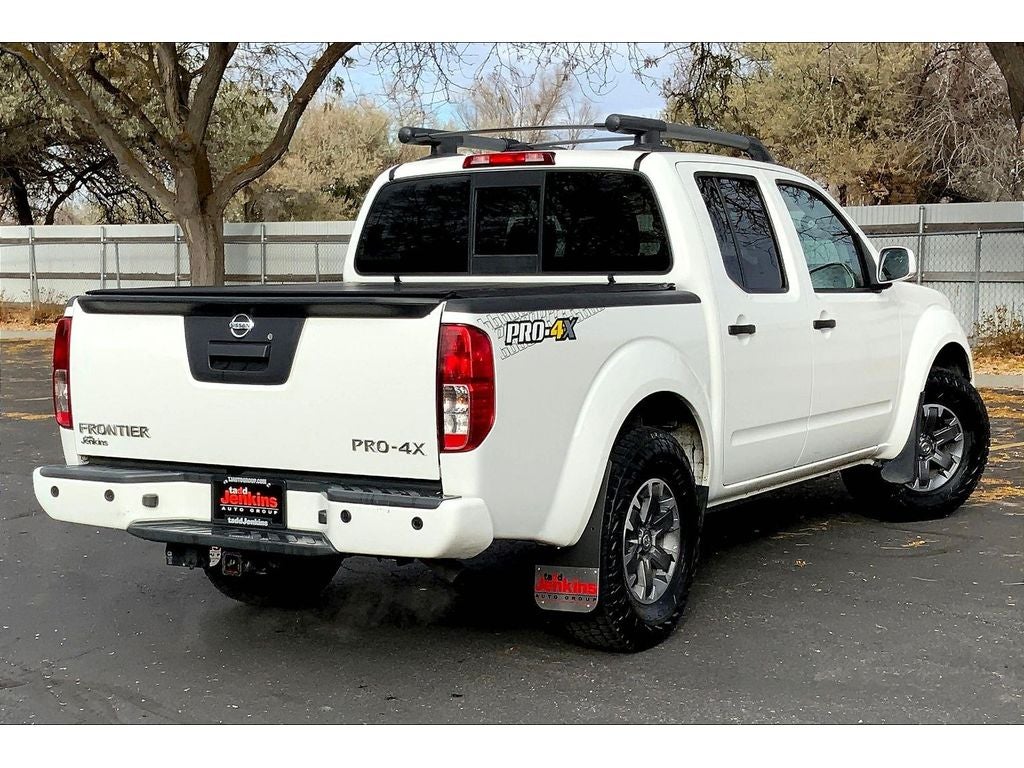2021 Nissan Frontier PRO-4X
