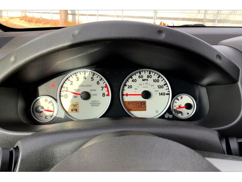 2021 Nissan Frontier PRO-4X