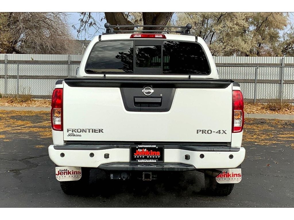 2021 Nissan Frontier PRO-4X