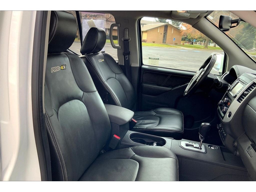 2021 Nissan Frontier PRO-4X