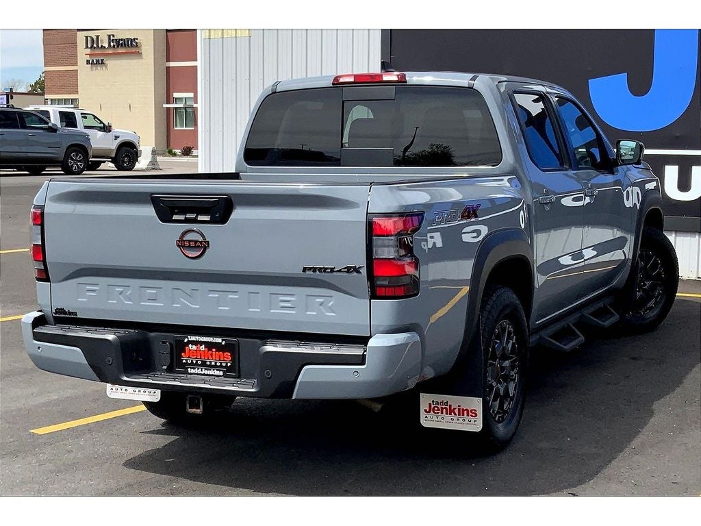 2024 Nissan Frontier PRO-4X