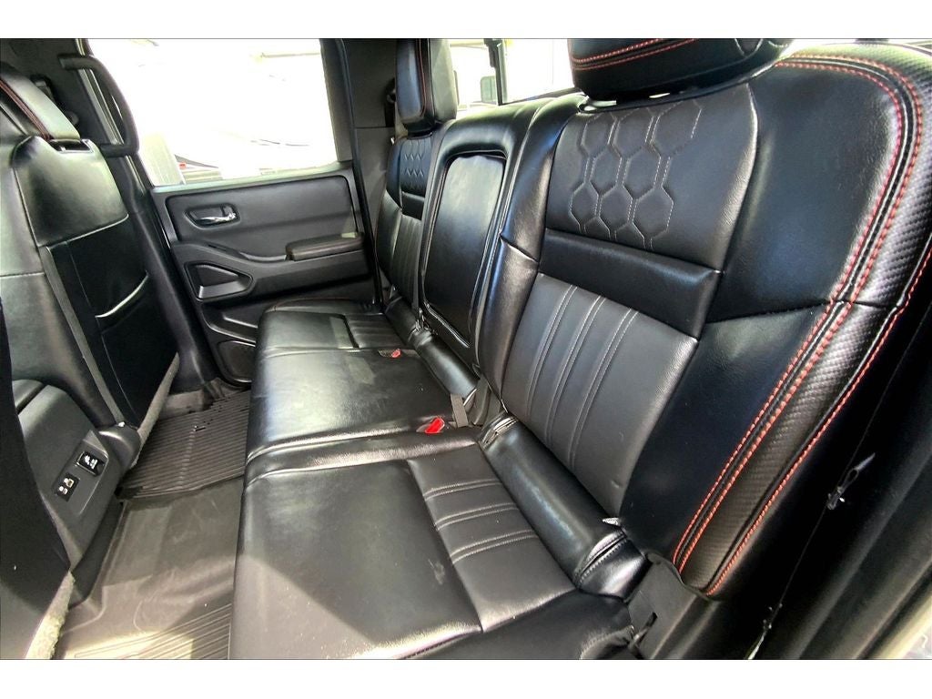 2024 Nissan Frontier PRO-4X