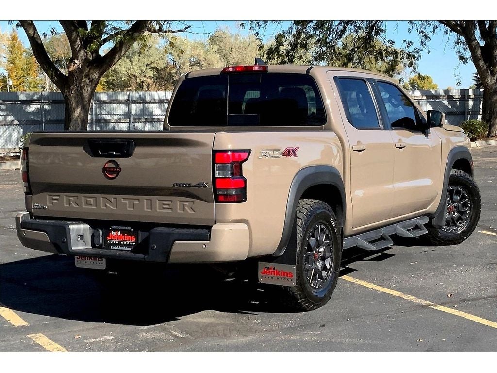 2023 Nissan Frontier PRO-4X