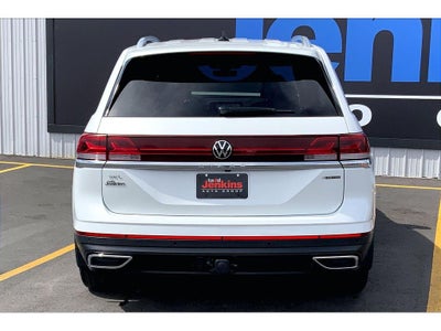 2024 Volkswagen Atlas 2.0T SEL