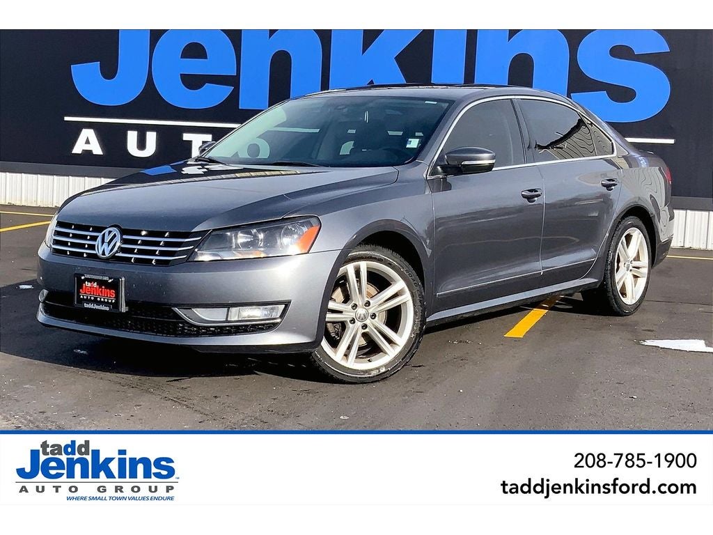 2014 Volkswagen Passat SEL Premium