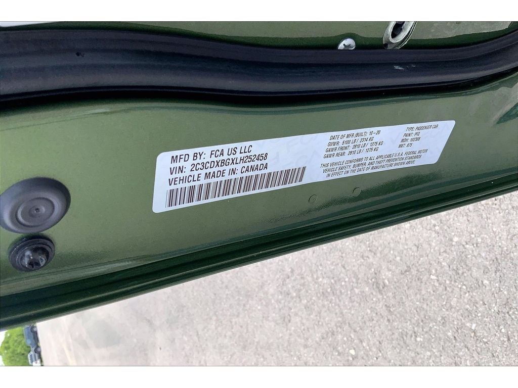 2020 Dodge Charger SXT