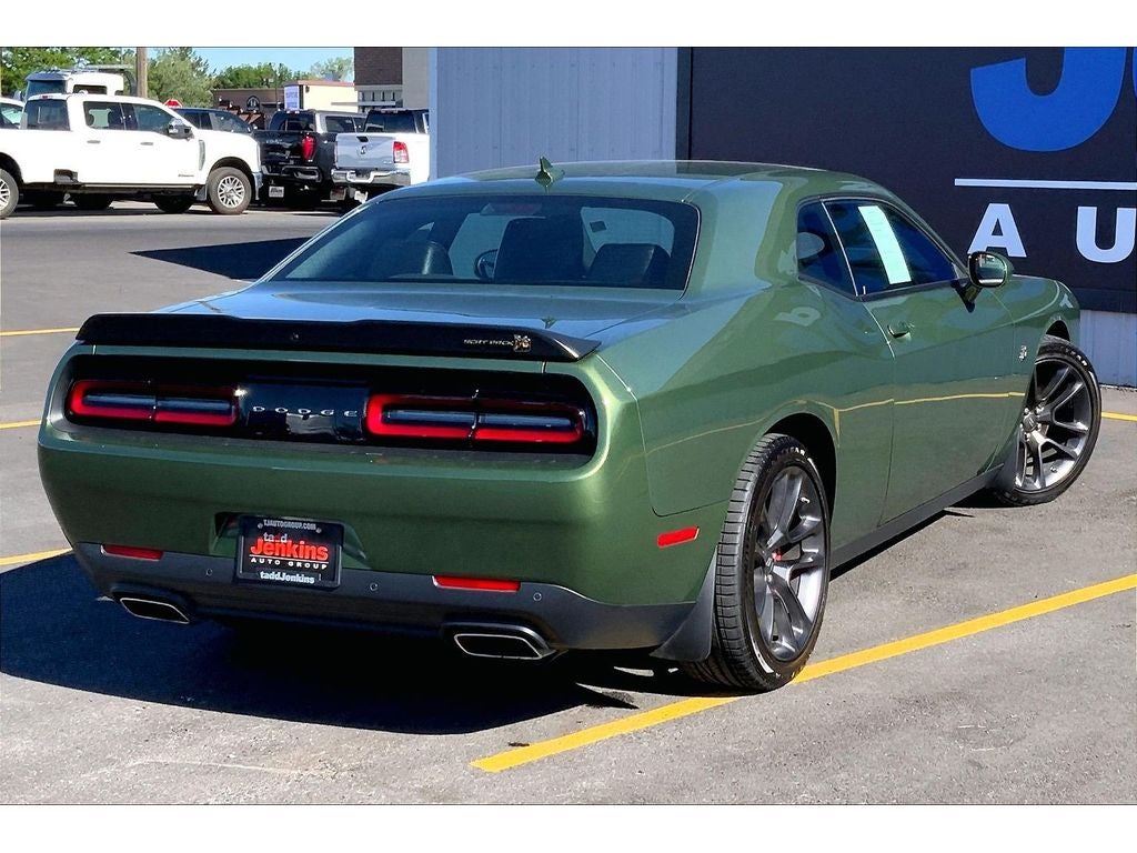 2022 Dodge Challenger R/T Scat Pack