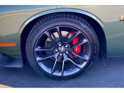 2022 Dodge Challenger R/T Scat Pack