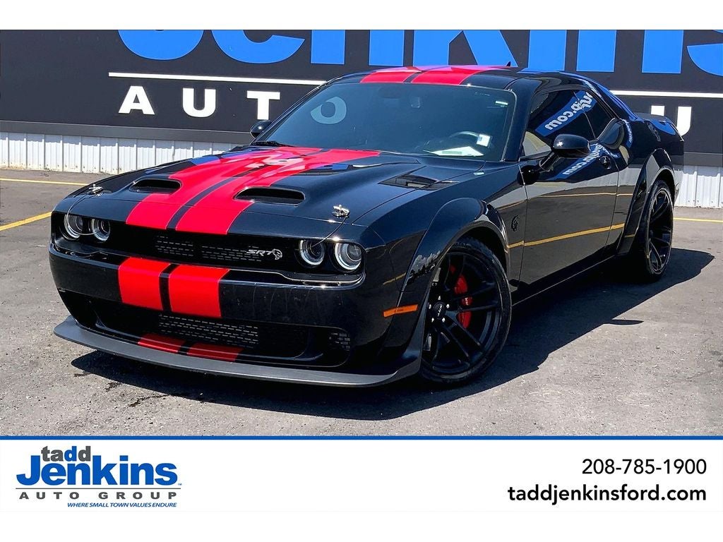 2020 Dodge Challenger SRT Hellcat Redeye Widebody