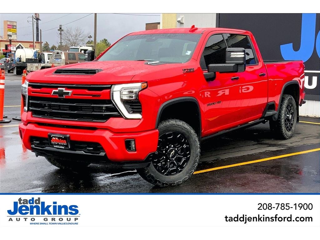 2024 Chevrolet Silverado 3500 LTZ