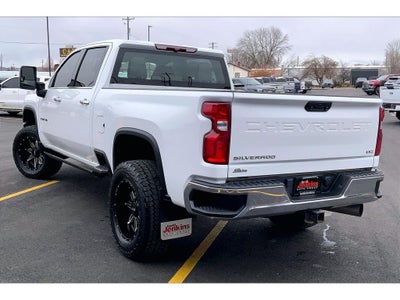 2022 Chevrolet Silverado 3500 LTZ