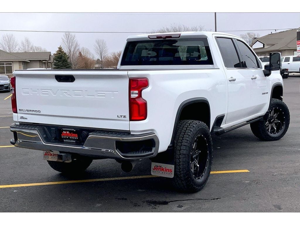 2022 Chevrolet Silverado 3500 LTZ