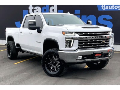 2022 Chevrolet Silverado 3500 LTZ