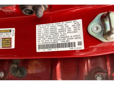 2018 Honda CR-V EX-L