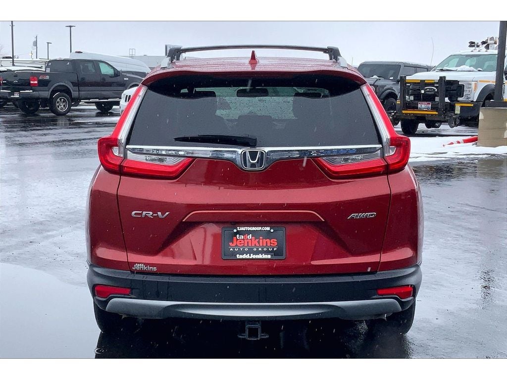 2018 Honda CR-V EX-L