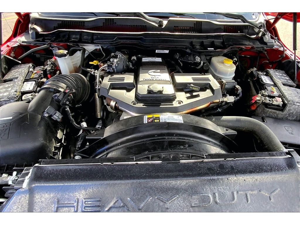 2018 RAM 2500 Longhorn