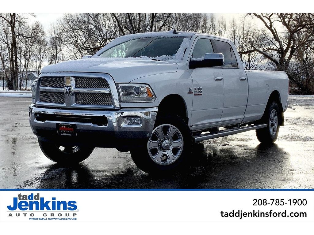 2015 RAM 2500 Longhorn Limited