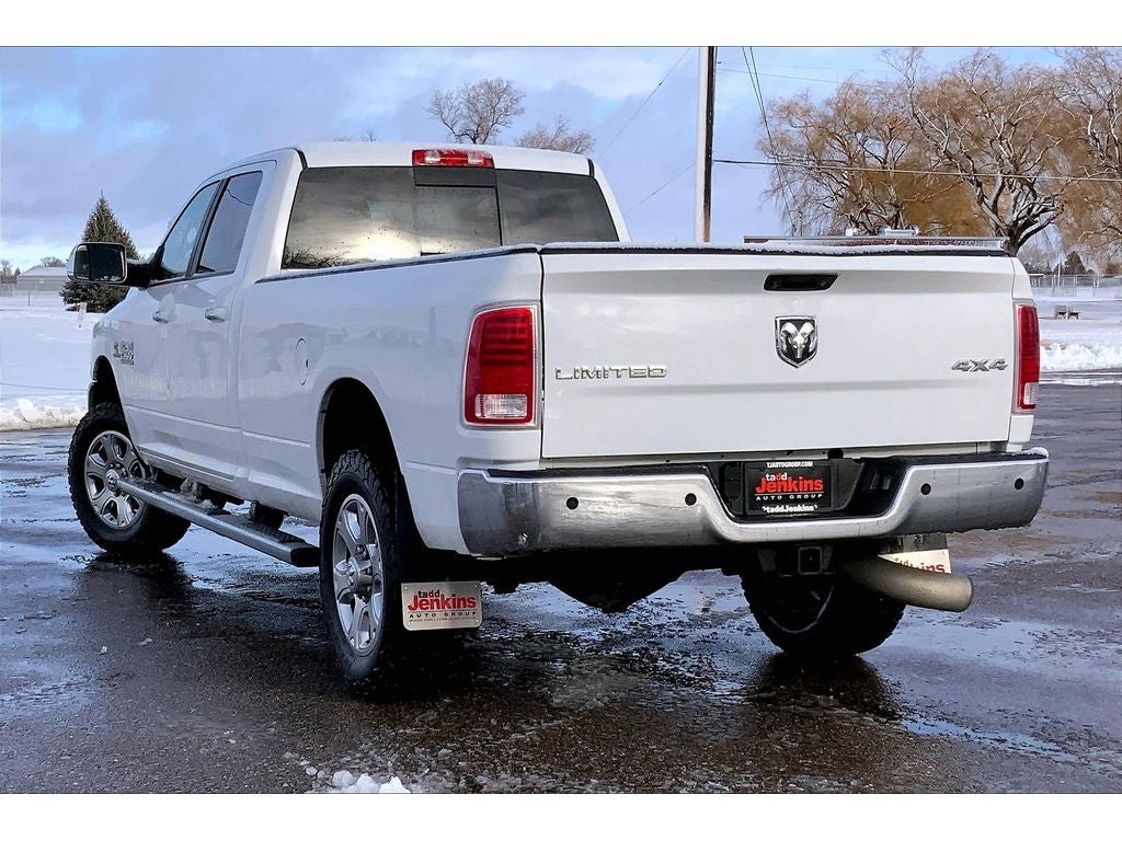 2015 RAM 2500 Longhorn Limited