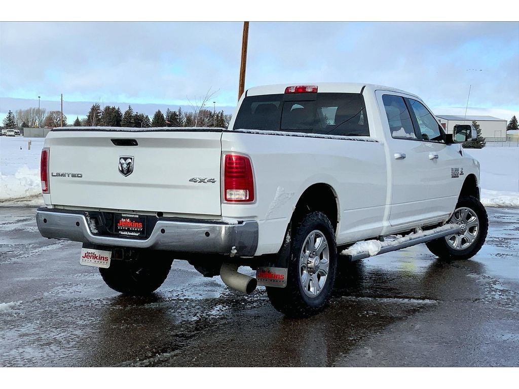2015 RAM 2500 Longhorn Limited