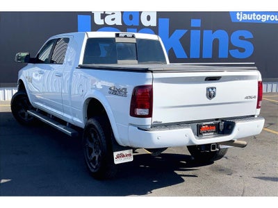2018 RAM 2500 Laramie