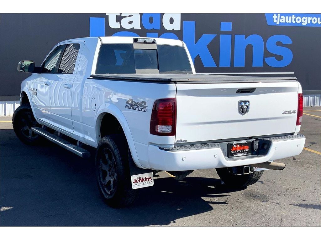 2018 RAM 2500 Laramie