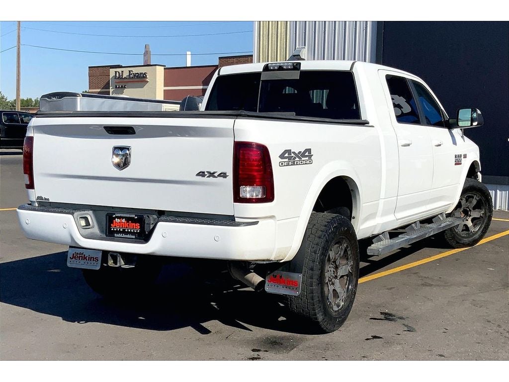2018 RAM 2500 Laramie