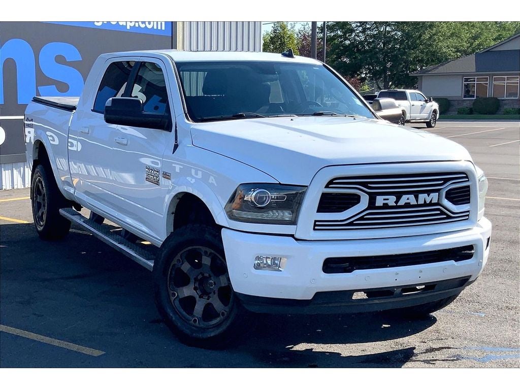 2018 RAM 2500 Laramie
