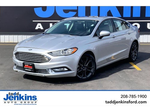 2018 Ford Fusion SE