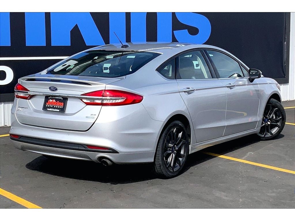 2018 Ford Fusion SE