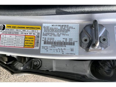 2018 Ford Fusion SE