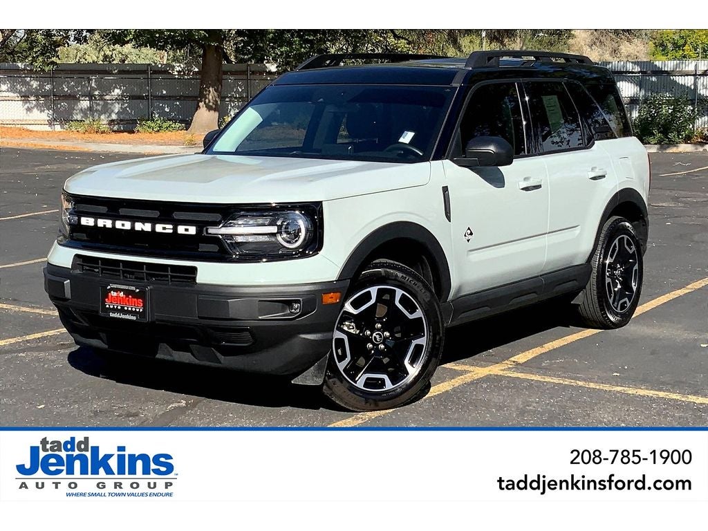 2024 Ford Bronco Sport Outer Banks