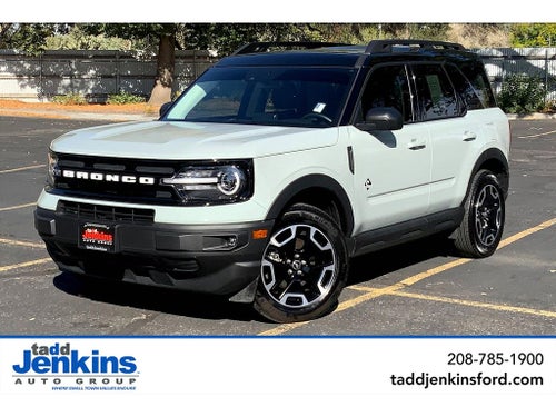 2024 Ford Bronco Sport Outer Banks